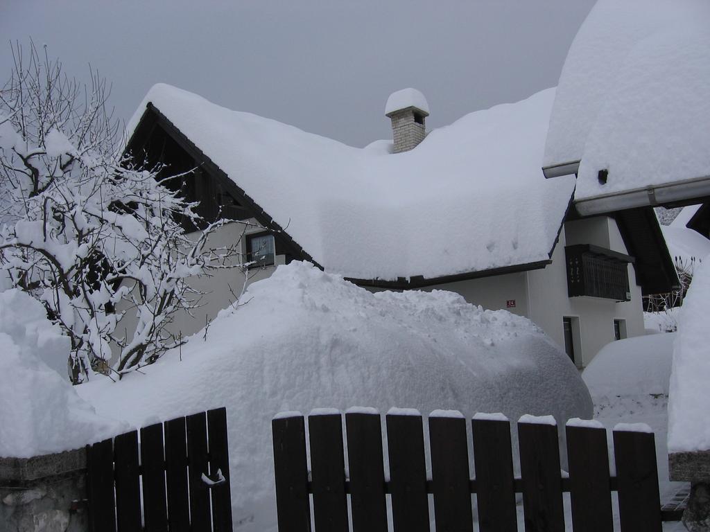 Nasa Hisa Apartamento Bohinj Quarto foto