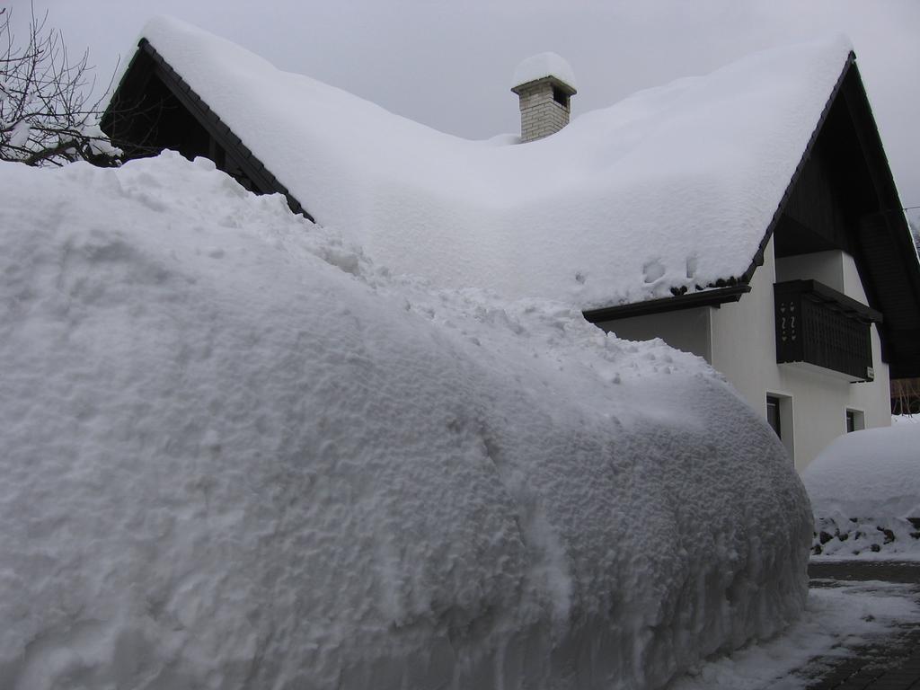 Nasa Hisa Apartamento Bohinj Quarto foto